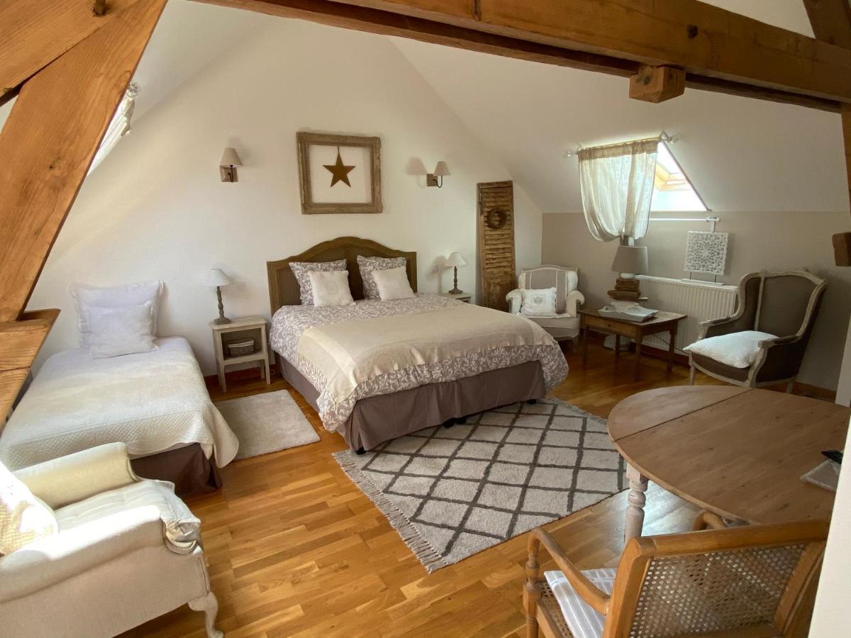 Chambres D Hotes La Suite Du 12 Brie  Eksteriør billede